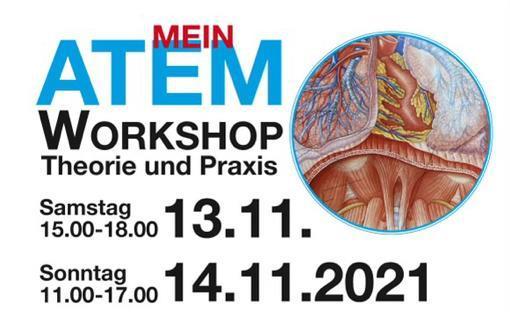 Workshop Mein Atem am 13. und 14.11.